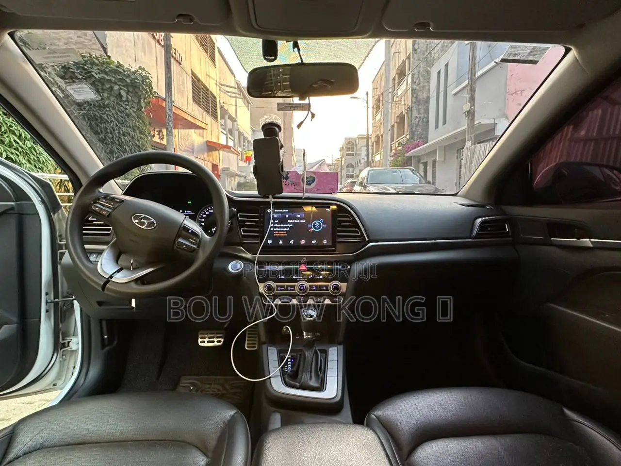 Hyundai Avante 2018 Blanc