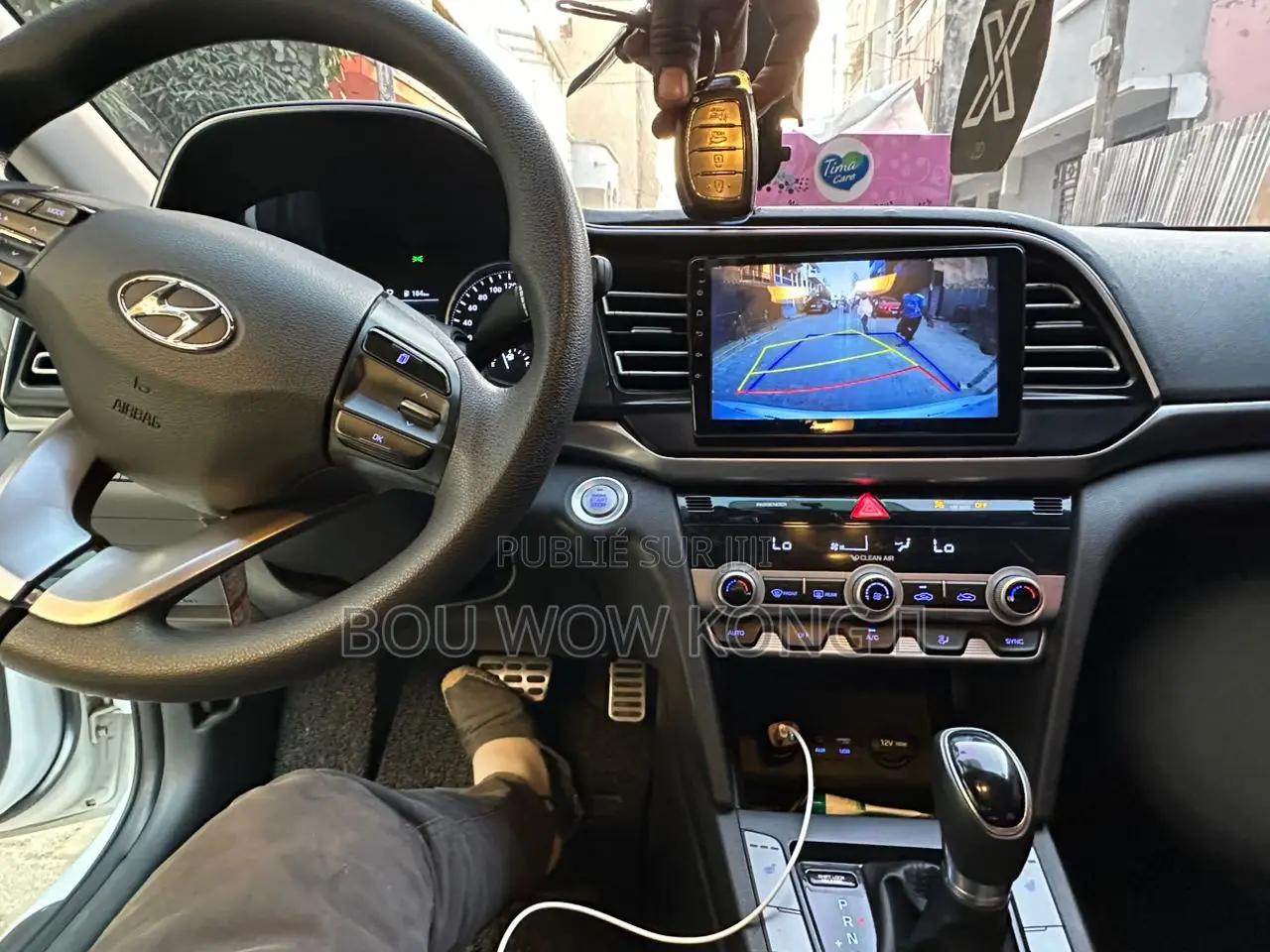 Hyundai Avante 2018 Blanc