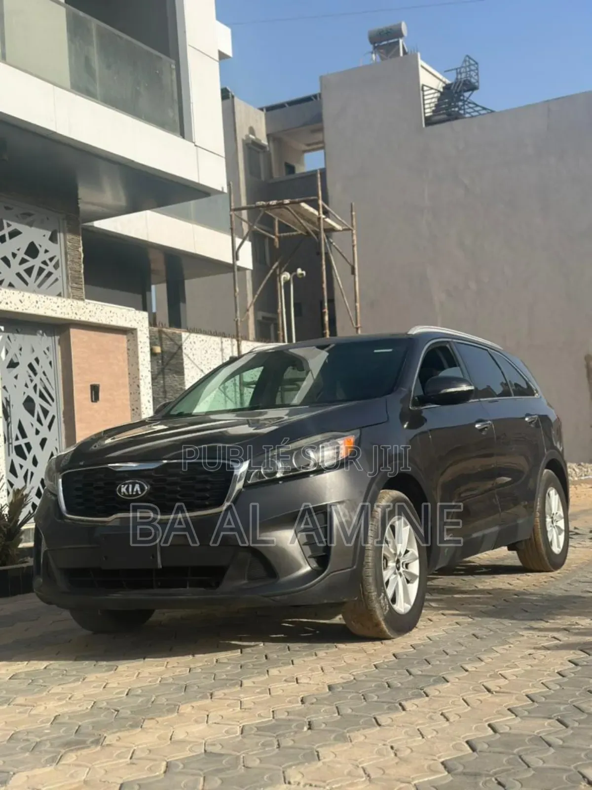 Kia Sorento 2.4L LX AWD 2019 Noir