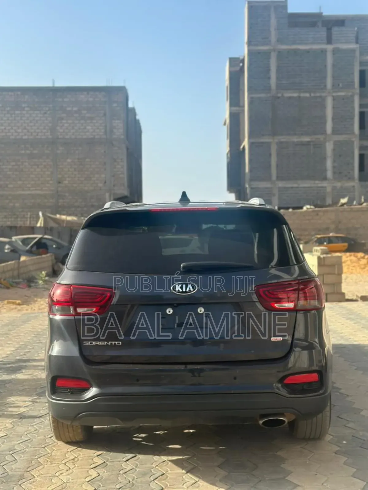 Kia Sorento 2.4L LX AWD 2019 Noir