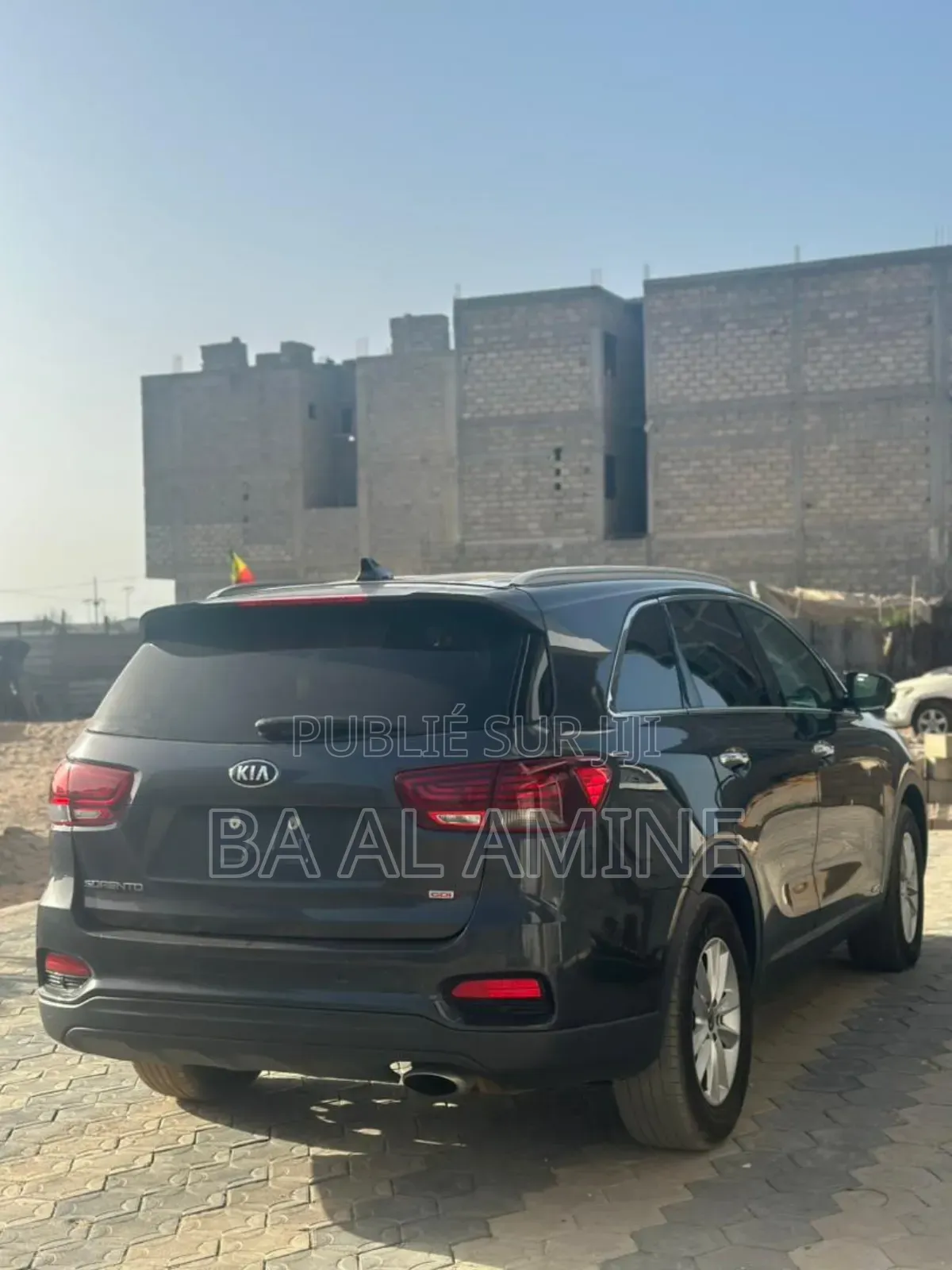 Kia Sorento 2.4L LX AWD 2019 Noir