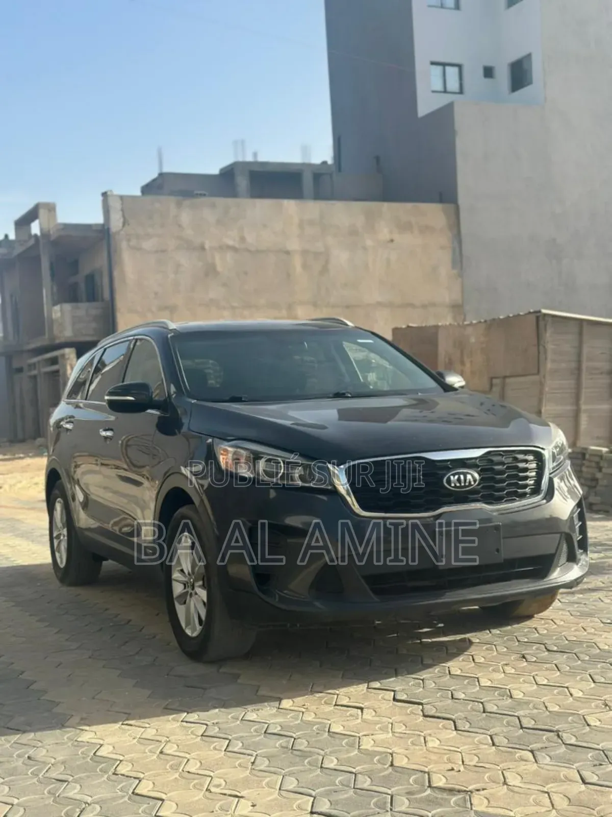 Kia Sorento 2.4L LX AWD 2019 Noir