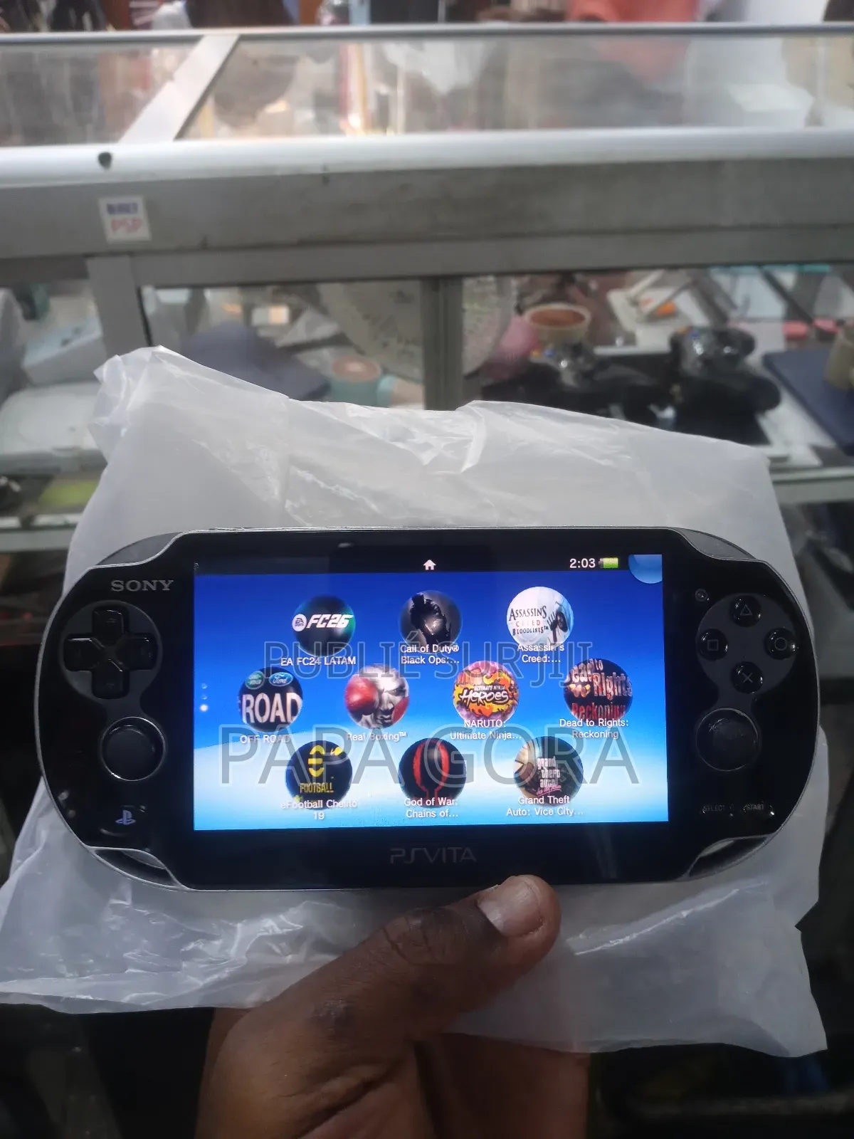 Playstation Vita