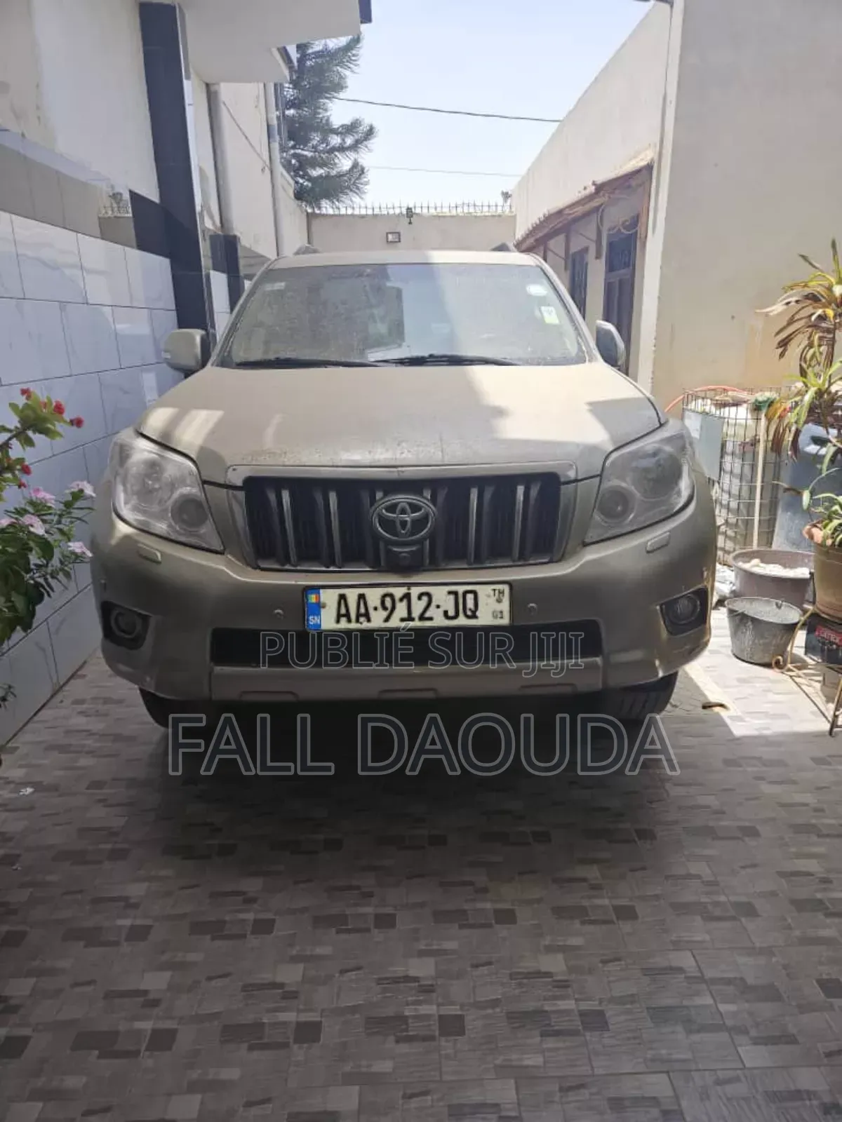 Toyota Land Cruiser Prado 2014 Autre