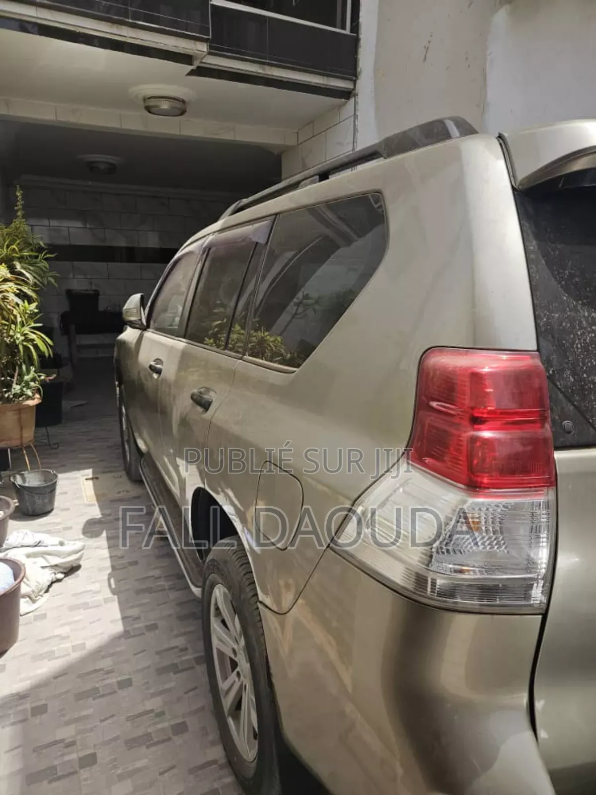 Toyota Land Cruiser Prado 2014 Autre