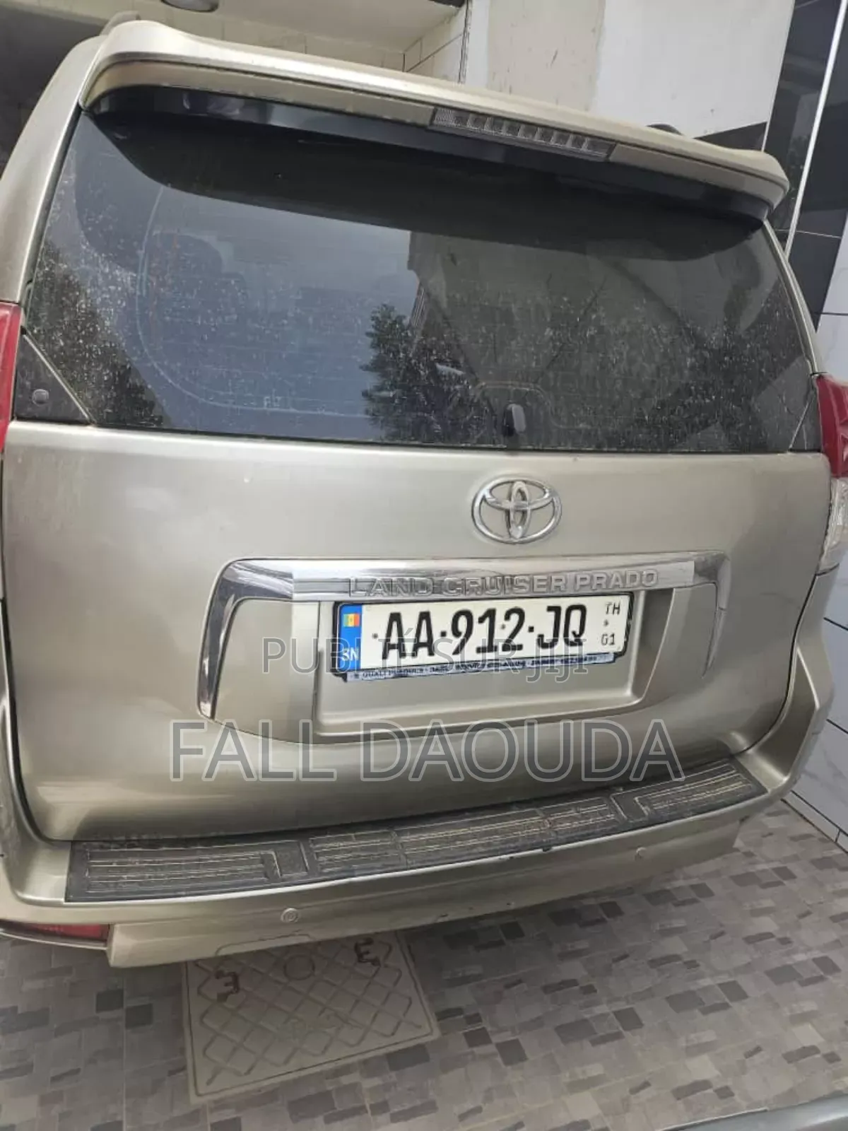 Toyota Land Cruiser Prado 2014 Autre