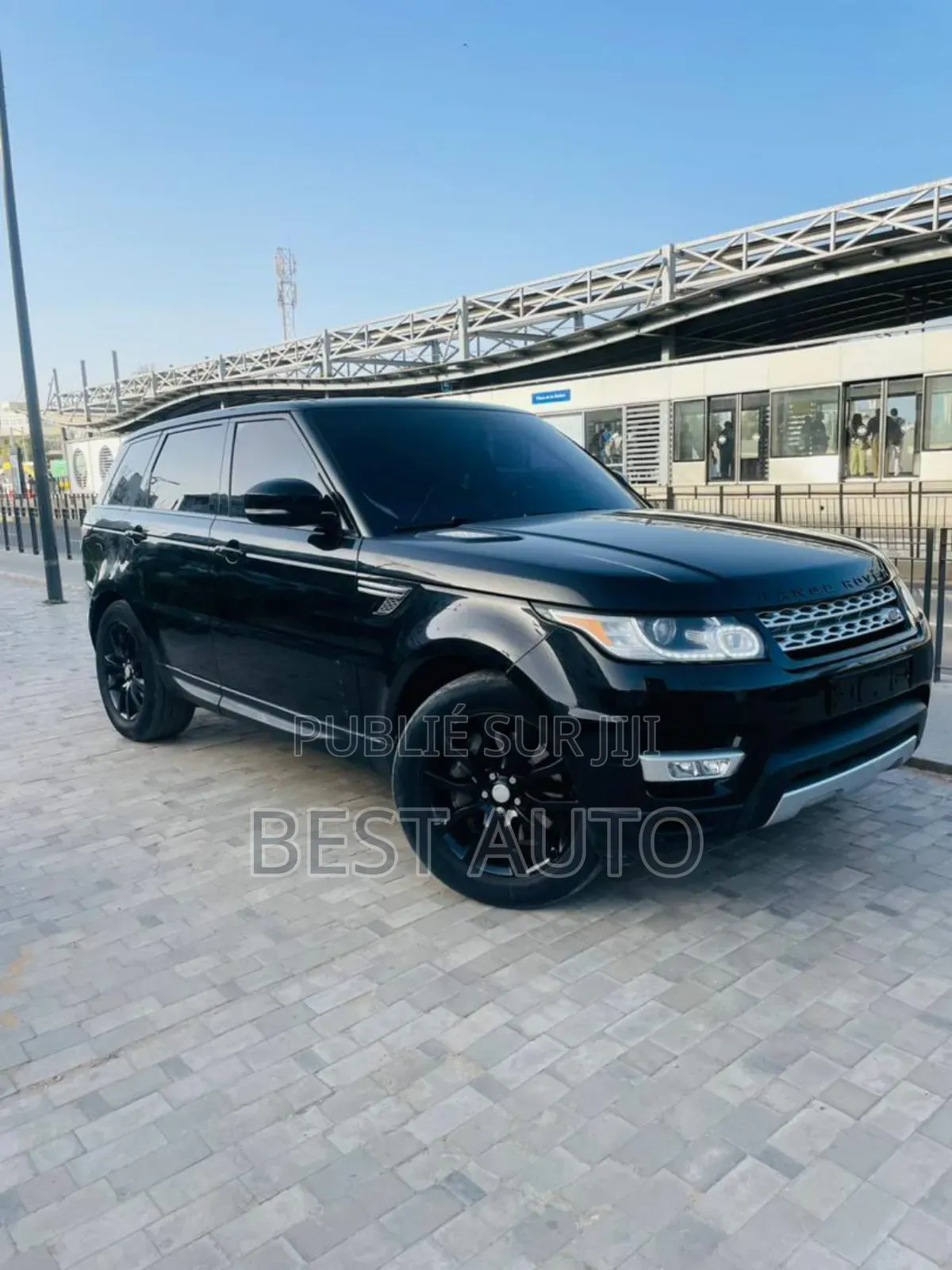Land Rover Range Rover Sport 2016 Noir