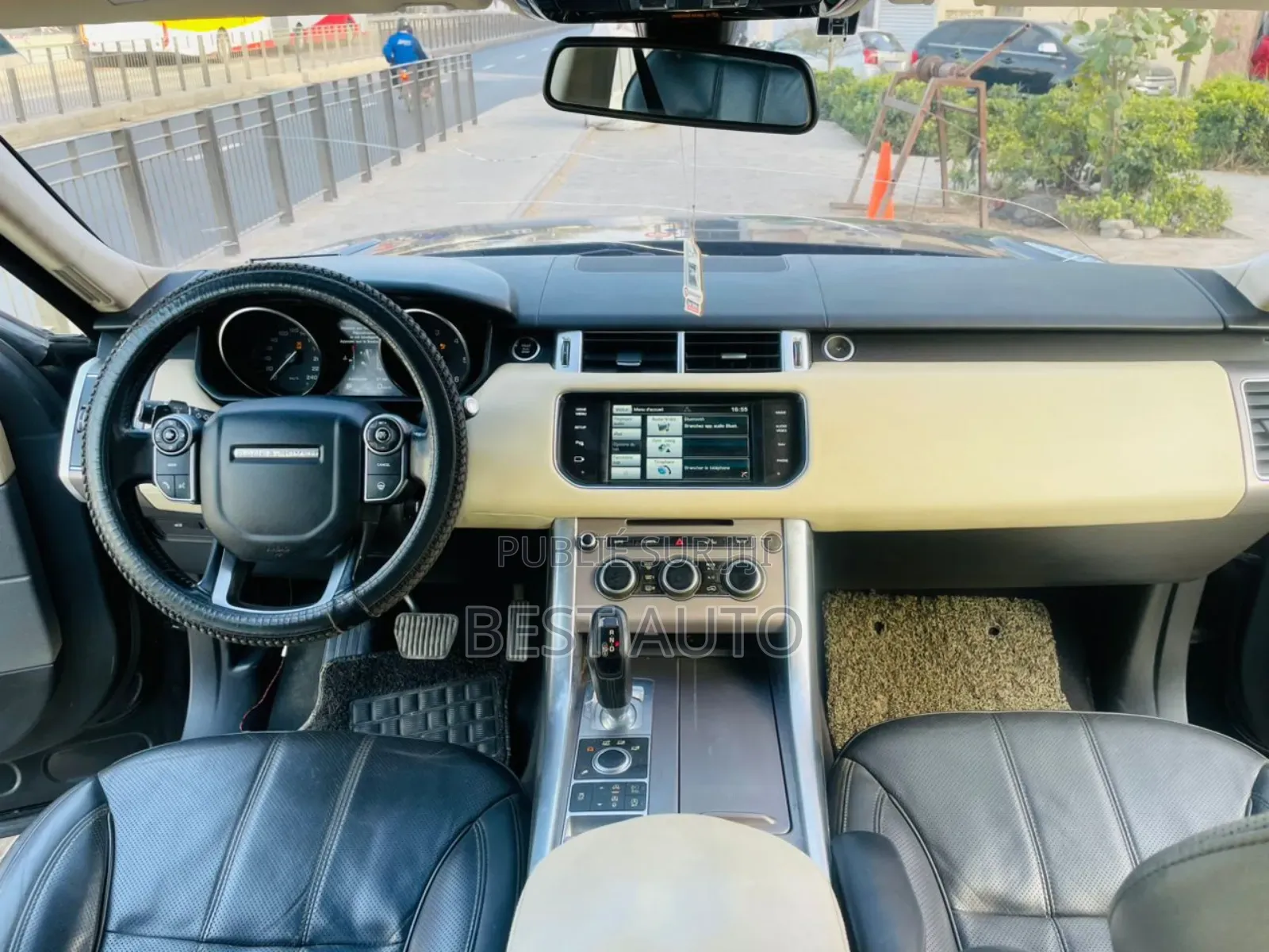 Land Rover Range Rover Sport 2016 Noir