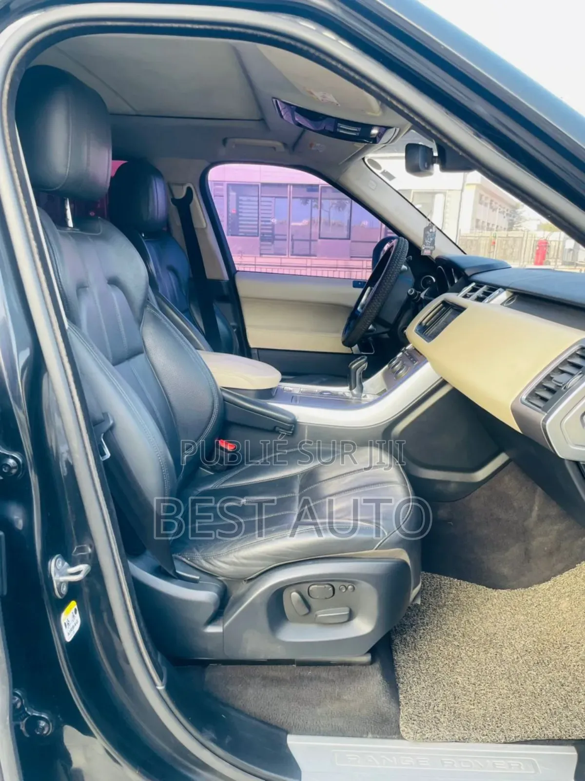 Land Rover Range Rover Sport 2016 Noir