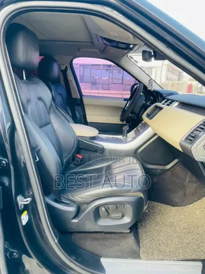 Land Rover Range Rover Sport 2016 Noir