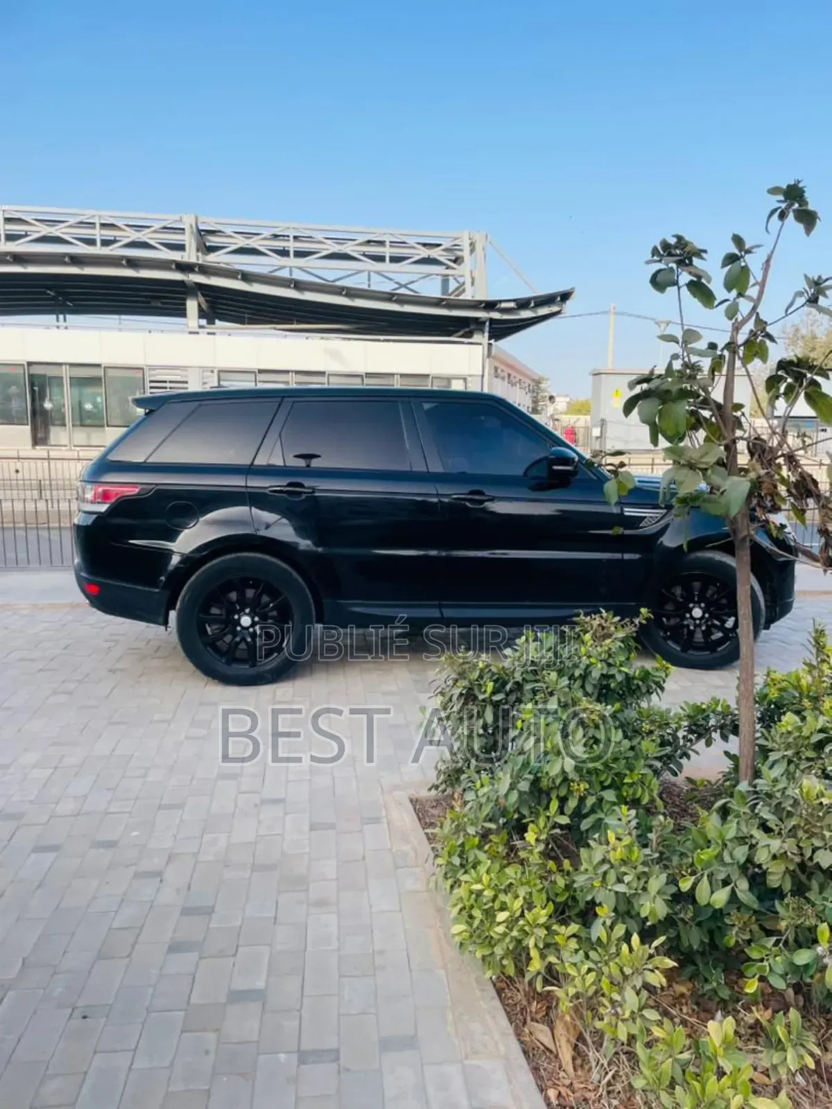 Land Rover Range Rover Sport 2016 Noir