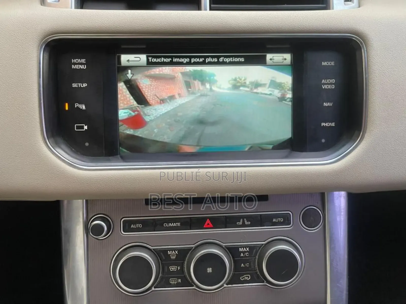 Land Rover Range Rover Sport 2016 Noir