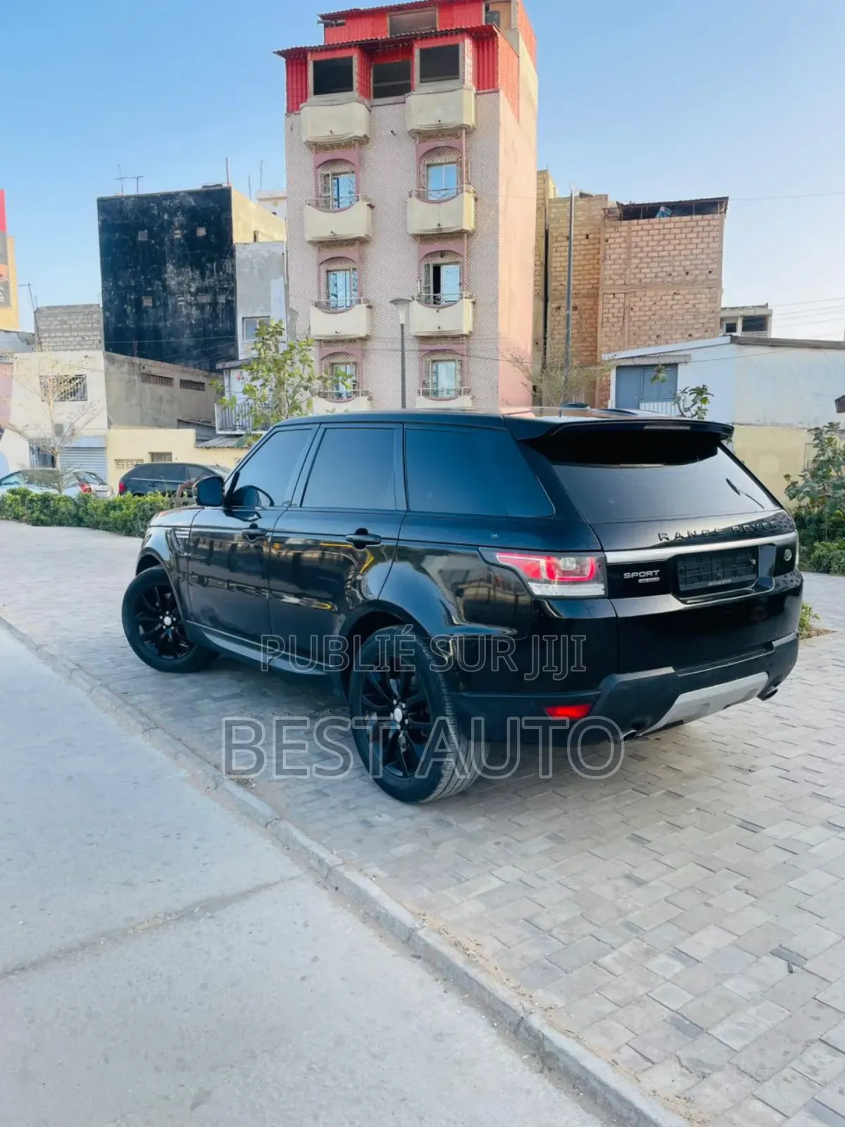 Land Rover Range Rover Sport 2016 Noir
