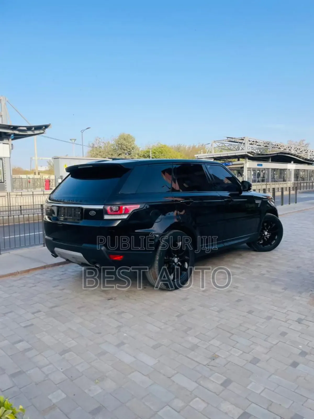 Land Rover Range Rover Sport 2016 Noir