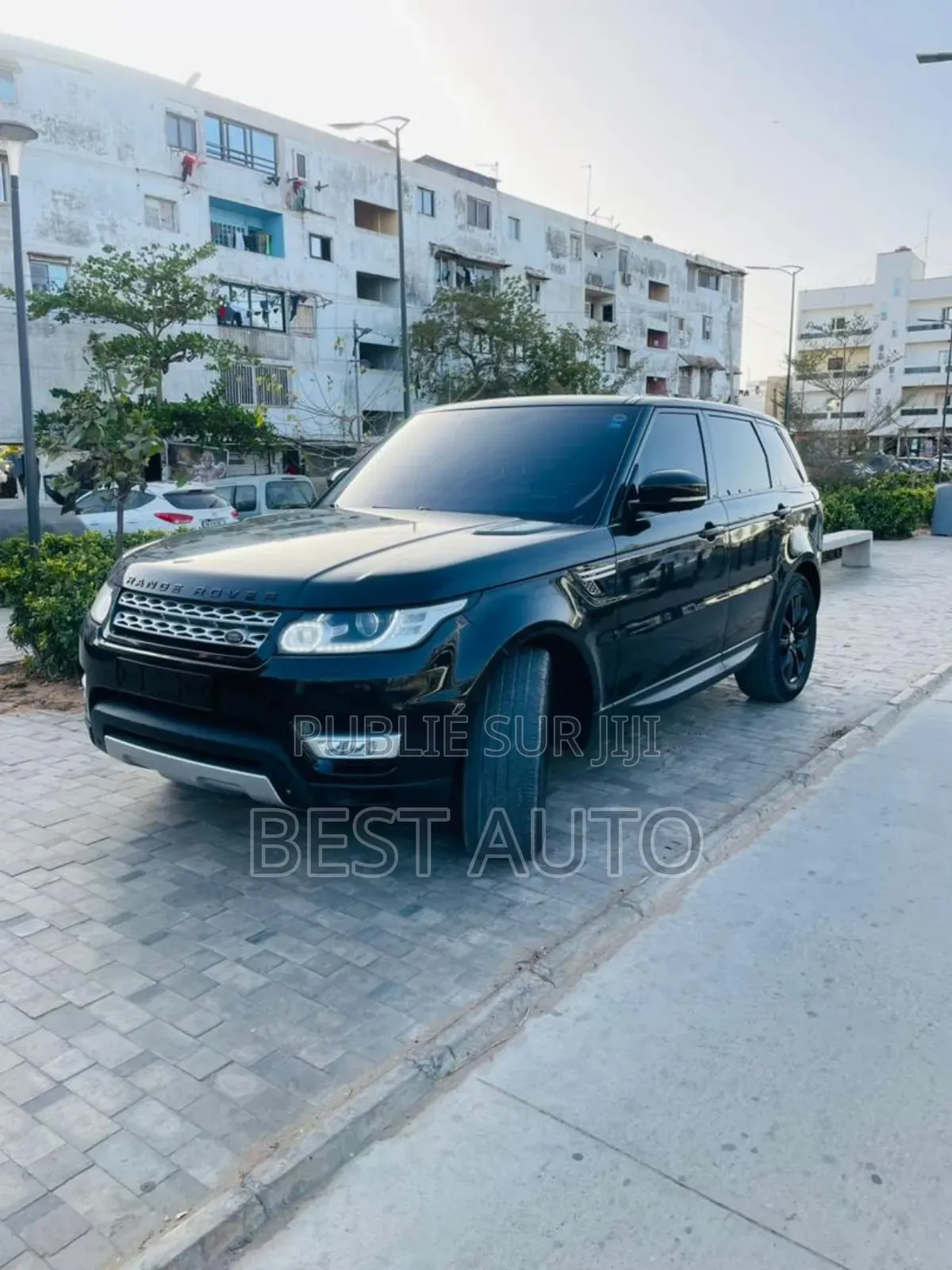Land Rover Range Rover Sport 2016 Noir