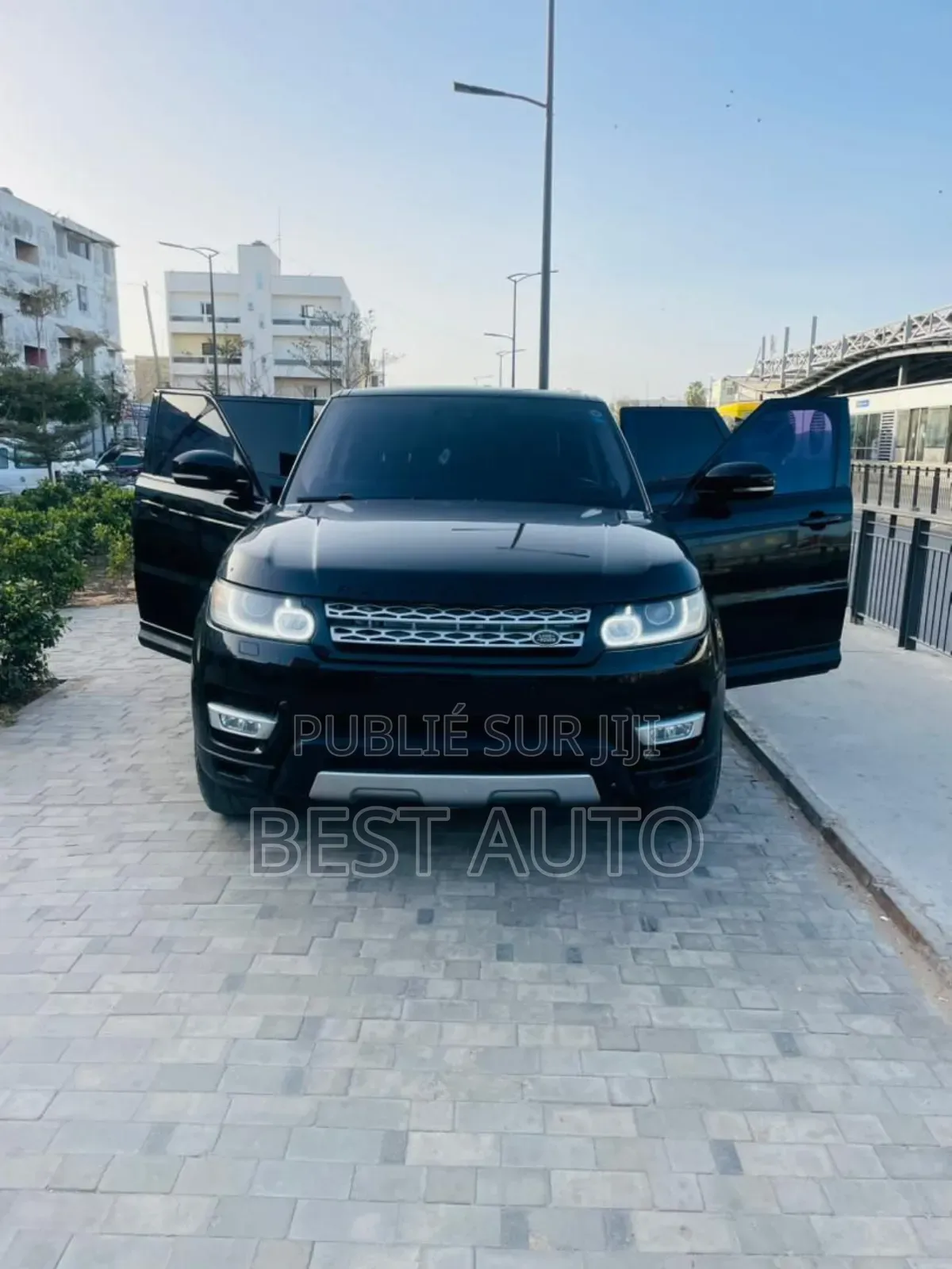 Land Rover Range Rover Sport 2016 Noir