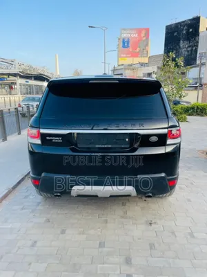 Land Rover Range Rover Sport 2016 Noir