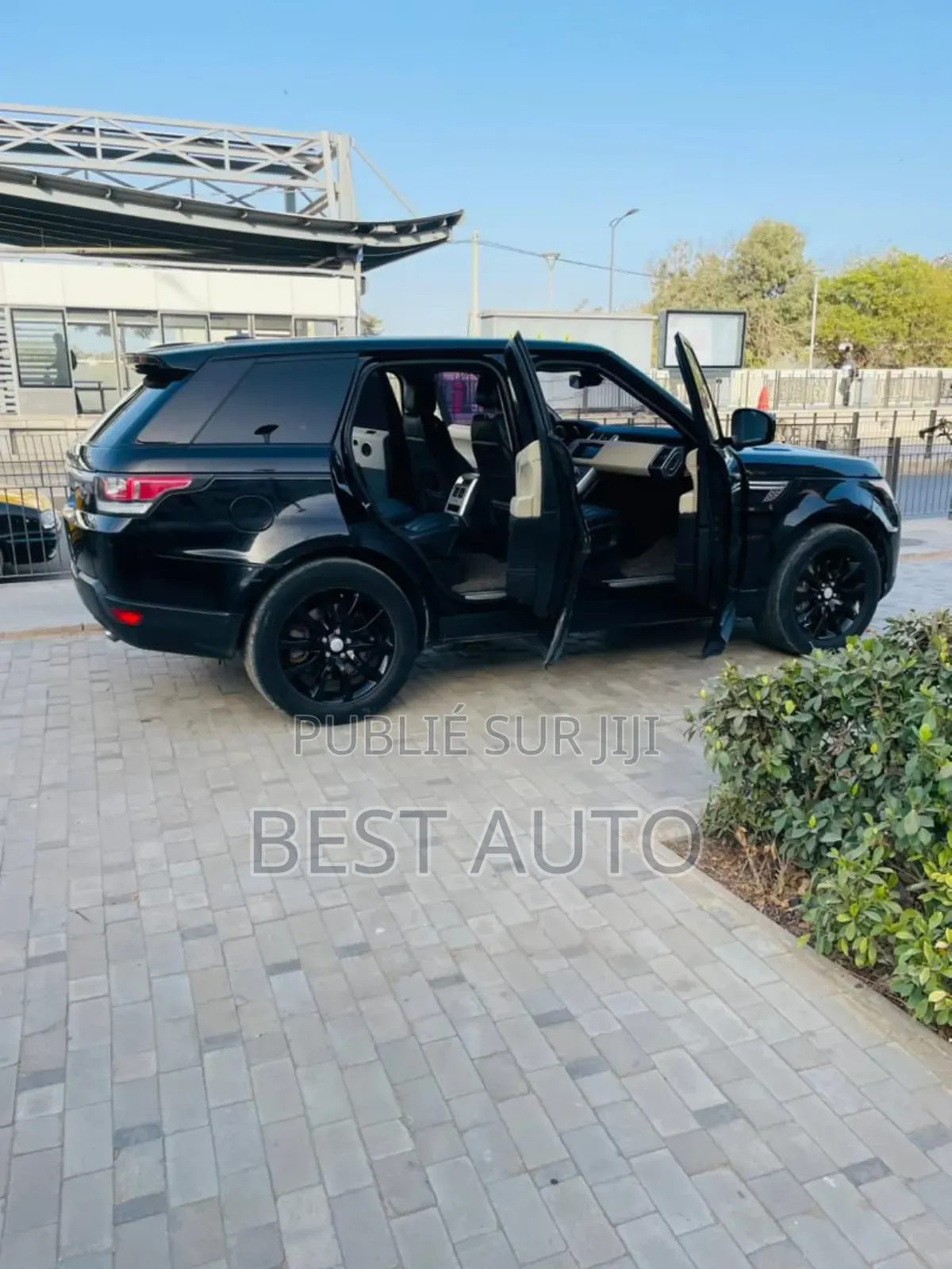 Land Rover Range Rover Sport 2016 Noir