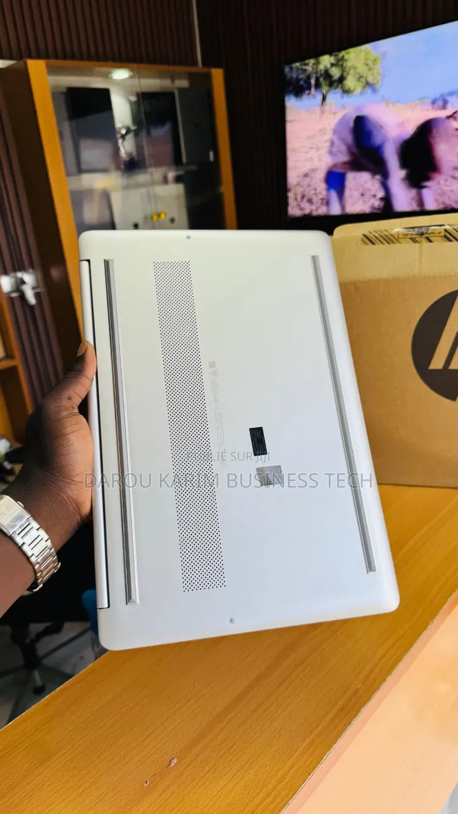 Nouveau Ordinateur portable HP 15S 16GB Intel Core i7 SSD 512GB