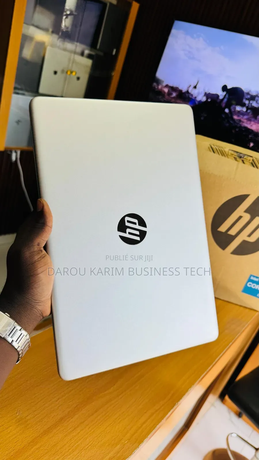 Nouveau Ordinateur portable HP 15S 16GB Intel Core i7 SSD 512GB