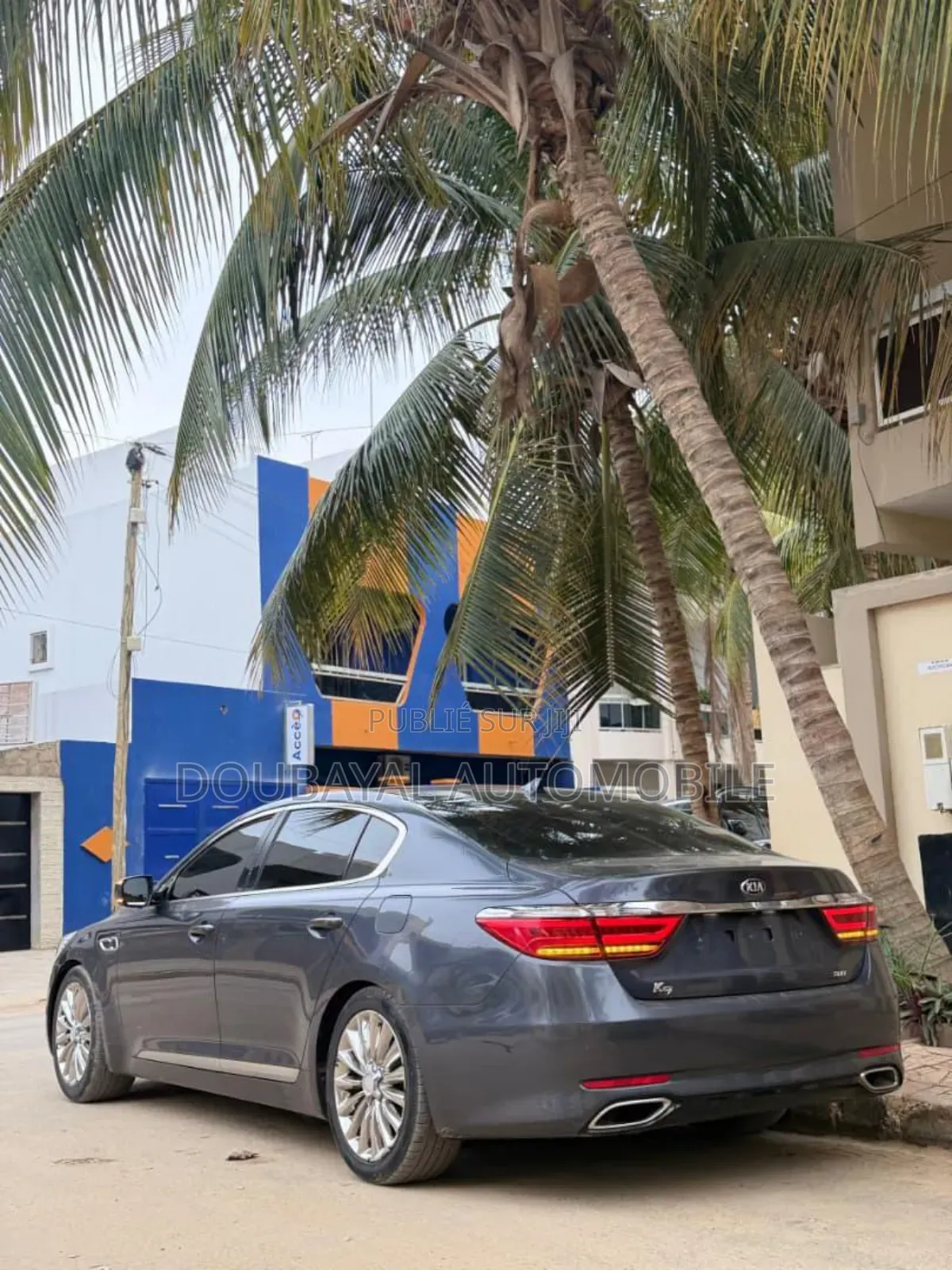 Kia K5 2017 Autre