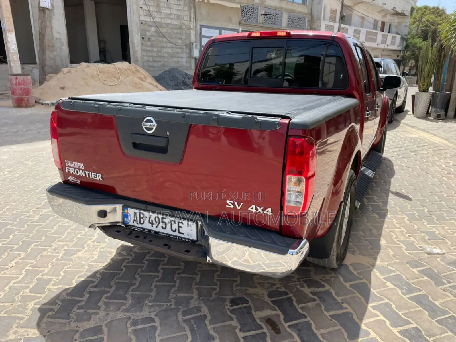 Nissan Frontier 2018 Autre
