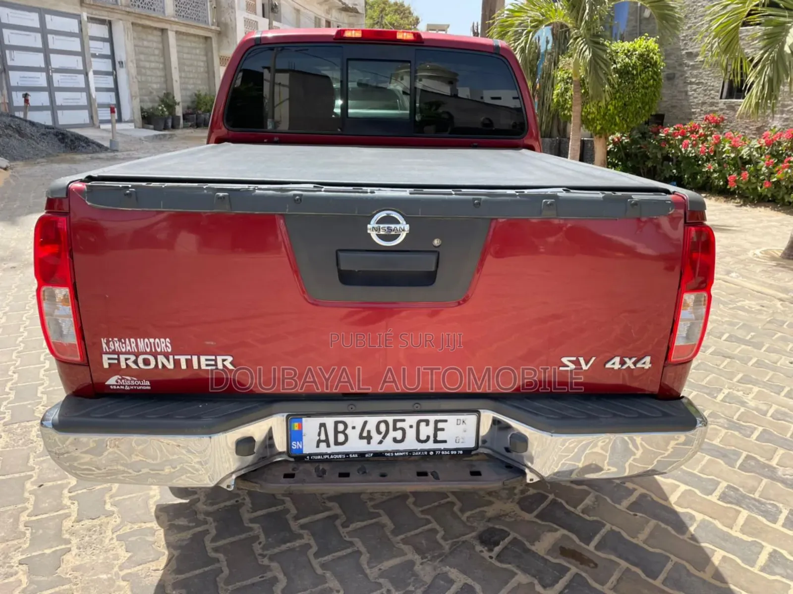 Nissan Frontier 2018 Autre