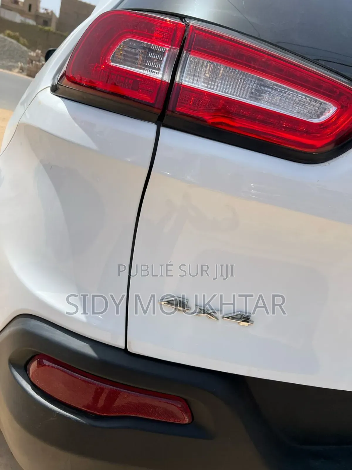 Jeep Grand Cherokee Laredo 4dr 4x2 2016 Blanc cassé