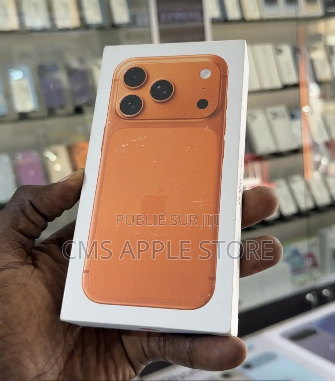 Nouveau Apple iPhone 17 Pro 256 GB Orange