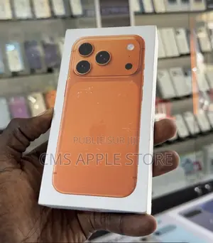 Nouveau Apple iPhone 17 Pro 256 GB Orange