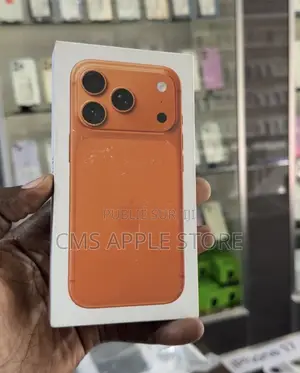 Nouveau Apple iPhone 17 Pro 256 GB Orange