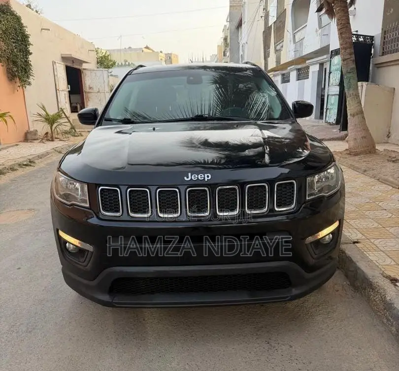 Jeep Boussole 2019 Noir