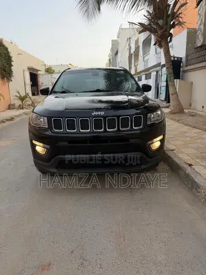 Jeep Boussole 2019 Noir
