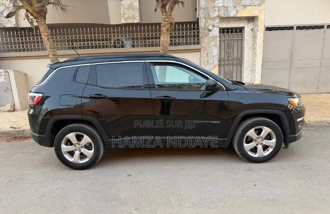 Jeep Boussole 2019 Noir