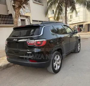 Jeep Boussole 2019 Noir