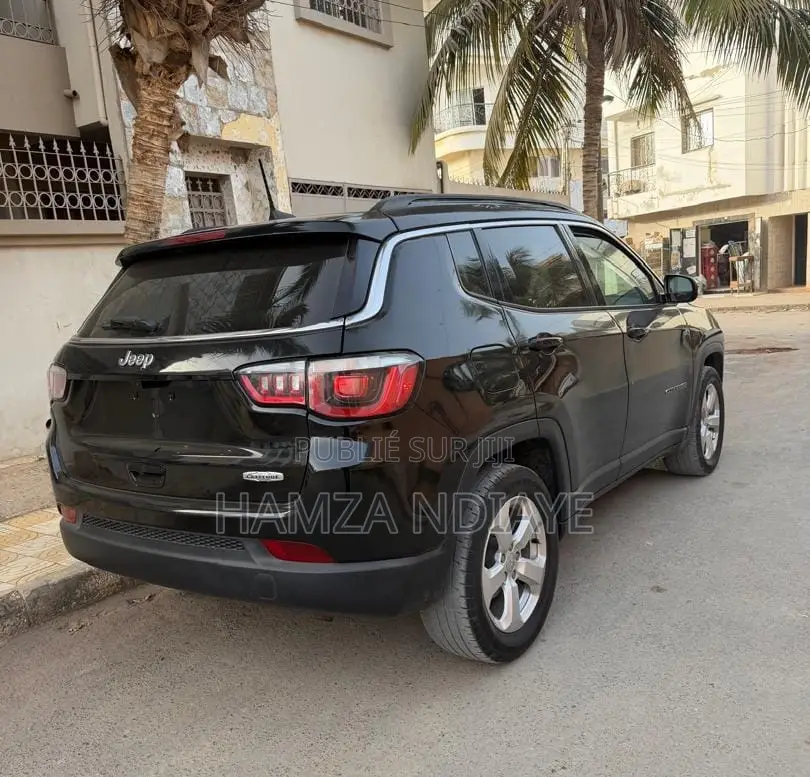 Jeep Boussole 2019 Noir