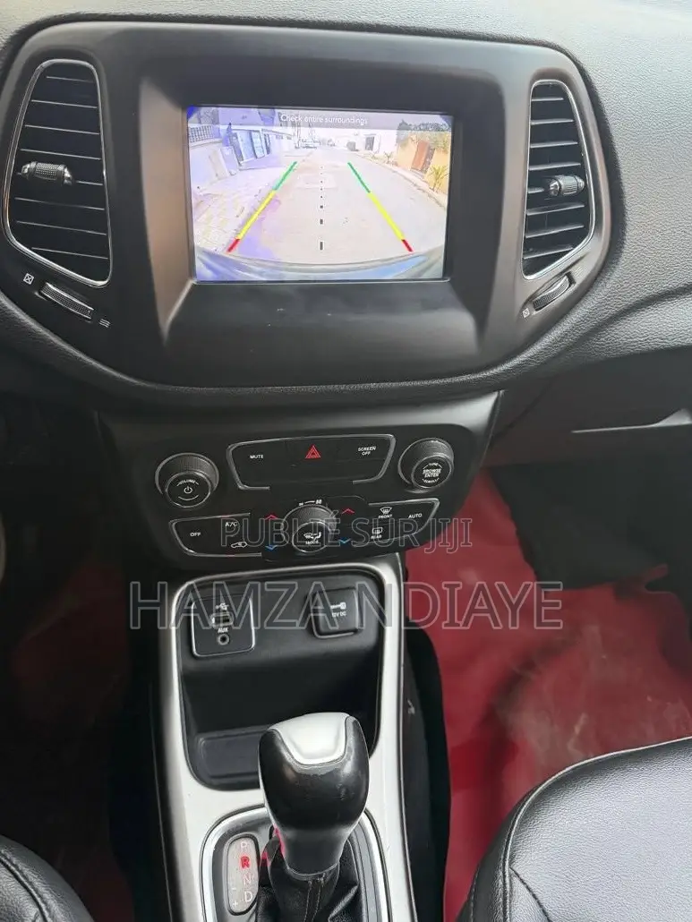 Jeep Boussole 2019 Noir