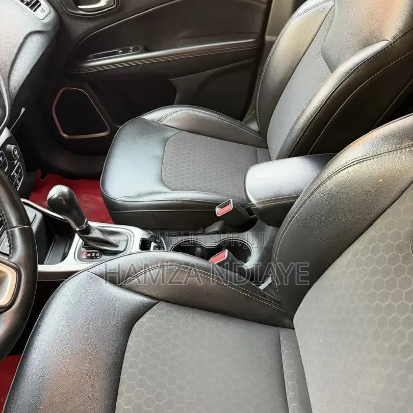 Jeep Boussole 2019 Noir