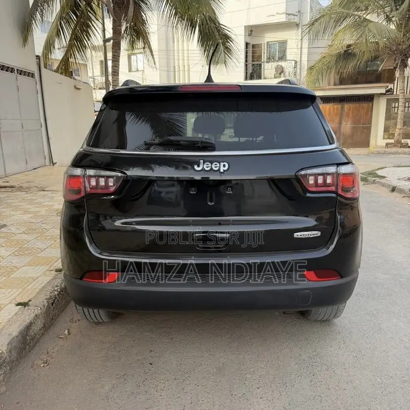 Jeep Boussole 2019 Noir