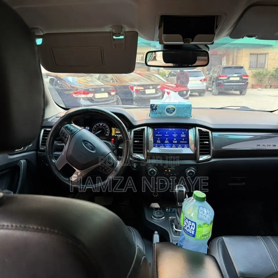 Ford Ranger Wildtrak 2021 Gris