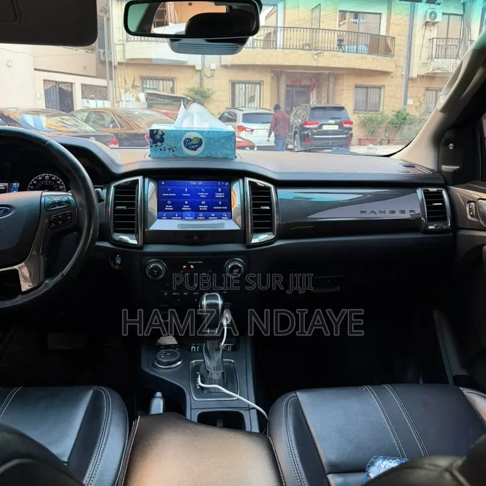 Ford Ranger Wildtrak 2021 Gris