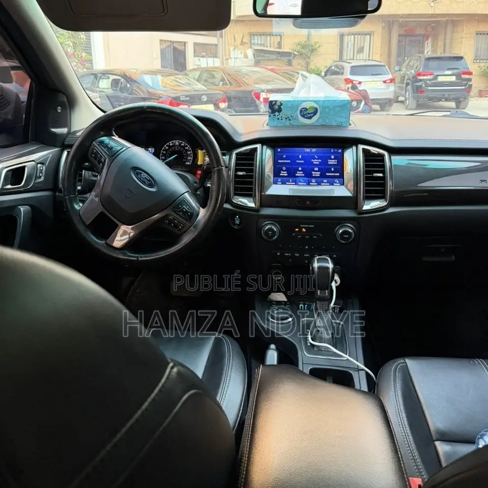 Ford Ranger Wildtrak 2021 Gris