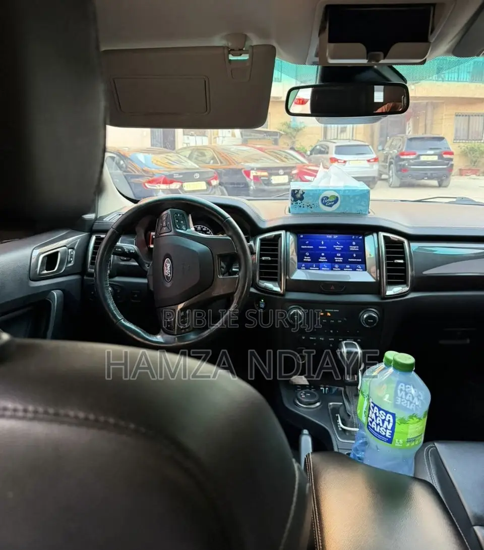 Ford Ranger Wildtrak 2021 Gris