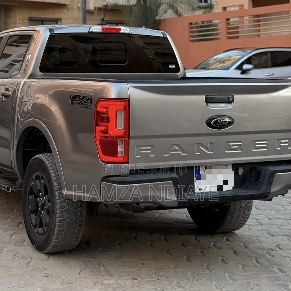 Ford Ranger Wildtrak 2021 Gris