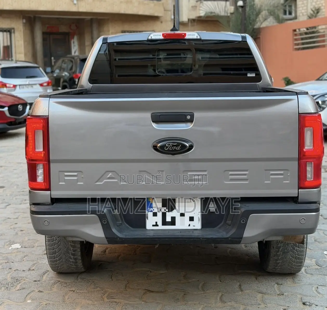 Ford Ranger Wildtrak 2021 Gris