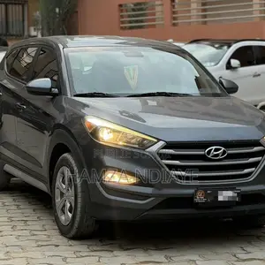 Hyundai Tucson 2018 Gris