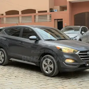 Hyundai Tucson 2018 Gris