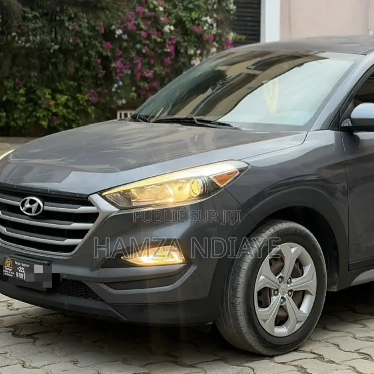 Hyundai Tucson 2018 Gris