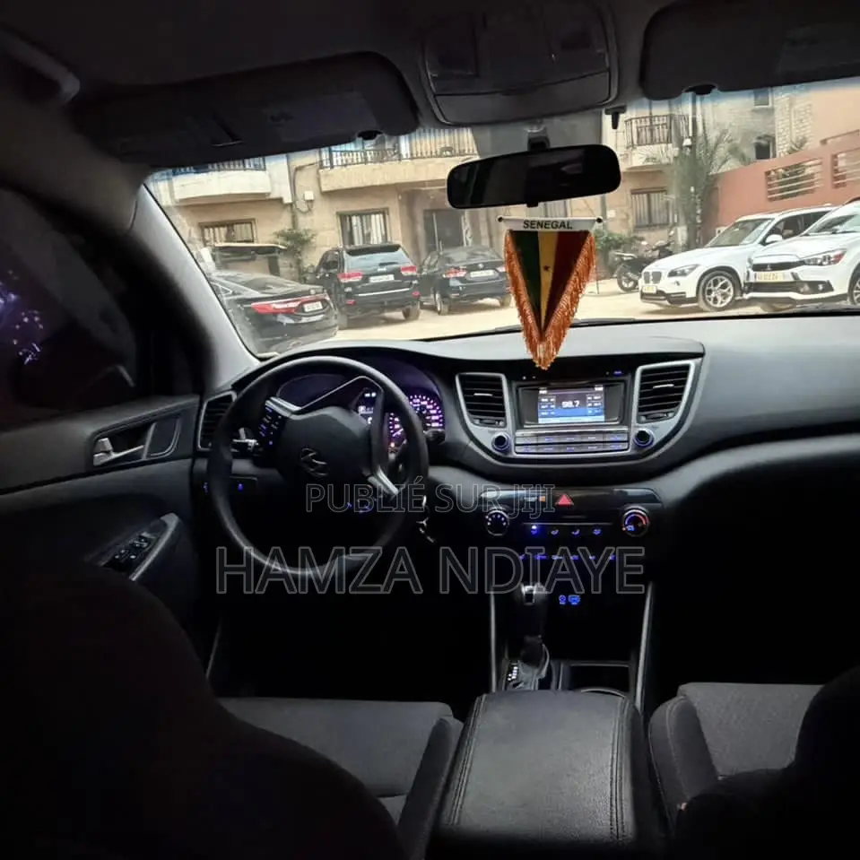 Hyundai Tucson 2018 Gris