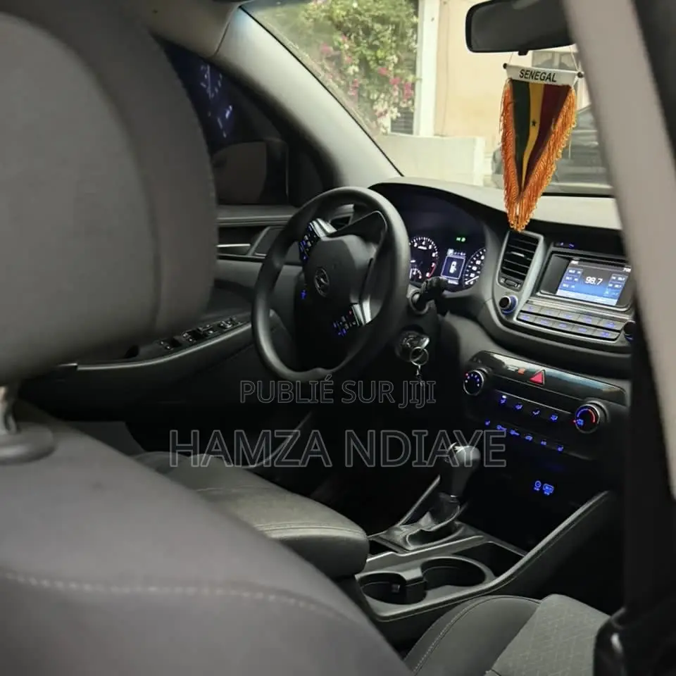 Hyundai Tucson 2018 Gris